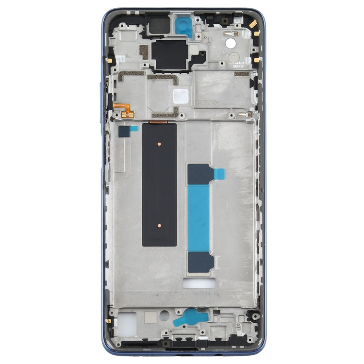 Original Front Housing LCD Frame Bezel Plate for Xiaomi Mi 10T Lite 5G M2007J17G (Black) - free shipping - PMC TechLife - Order now!
