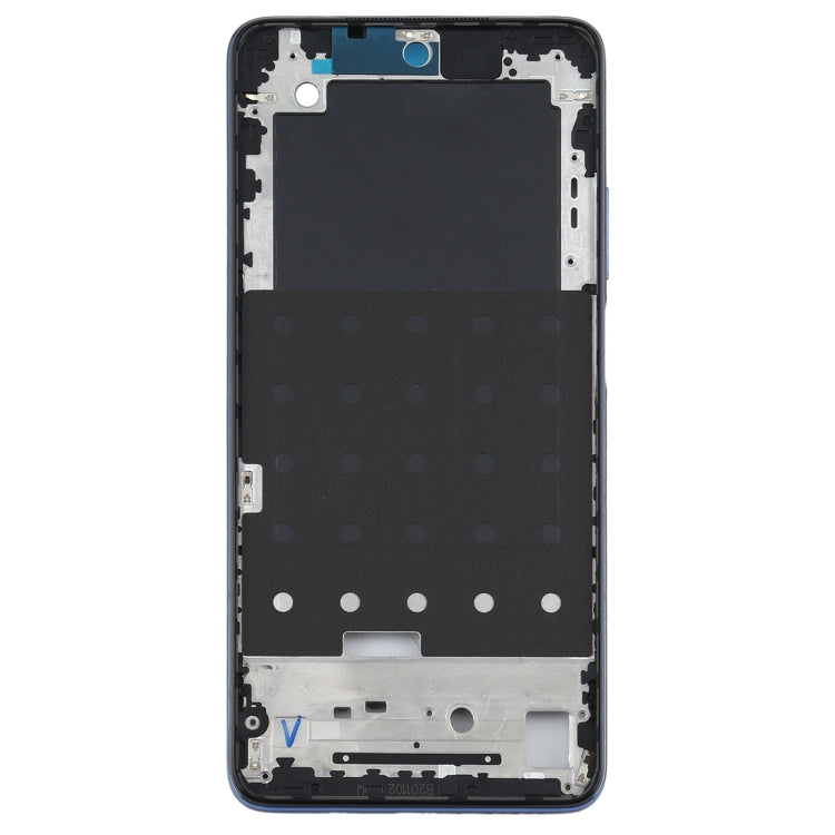 Original Front Housing LCD Frame Bezel Plate for Xiaomi Mi 10T Lite 5G M2007J17G (Black) - Frame Bezel Plate by PMC Jewellery | Online Shopping South Africa | PMC Jewellery