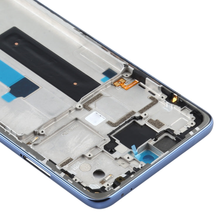 Original Front Housing LCD Frame Bezel Plate for Xiaomi Mi 10T Lite 5G M2007J17G (Black) - free shipping - PMC TechLife - Order now!