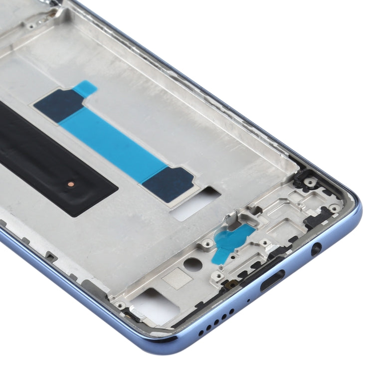 Original Front Housing LCD Frame Bezel Plate for Xiaomi Mi 10T Lite 5G M2007J17G (Black) - free shipping - PMC TechLife - Order now!
