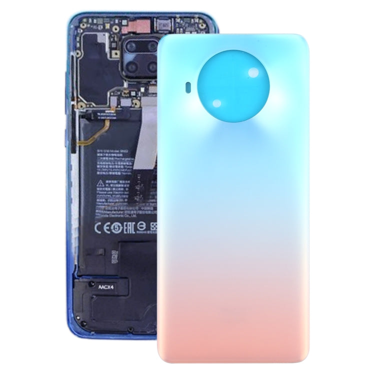 Original Battery Back Cover for Xiaomi Redmi Note 9 Pro 5G  M2007J17C(Green) - Back Cover by PMC TechLife | Online Shopping South Africa | PMC TechLife
