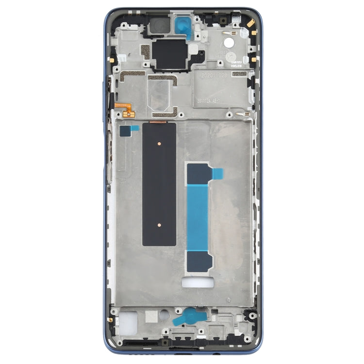 Original Front Housing LCD Frame Bezel Plate for Xiaomi Redmi Note 9 Pro 5G M2007J17C(Grey) - Frame Bezel Plate by PMC TechLife | Online Shopping South Africa | PMC TechLife