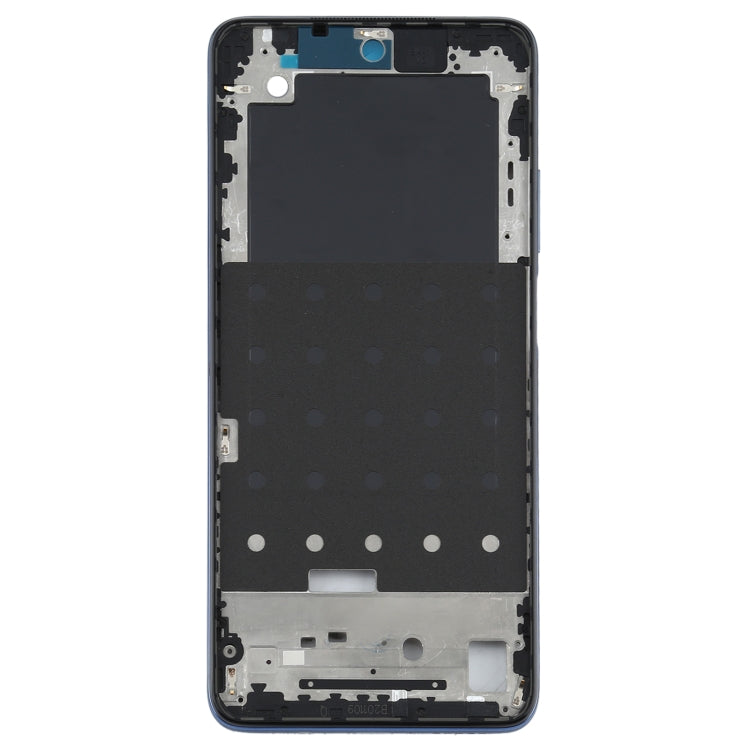 Original Front Housing LCD Frame Bezel Plate for Xiaomi Redmi Note 9 Pro 5G M2007J17C(Grey) - Frame Bezel Plate by PMC TechLife | Online Shopping South Africa | PMC TechLife