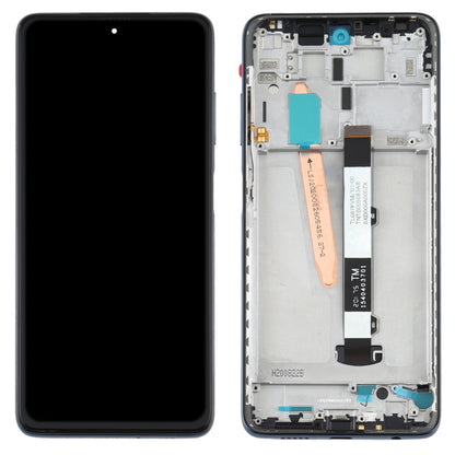 Original LCD Screen for Xiaomi Poco X3 NFC / Poco X3 Digitizer Full Assembly with Frame(Black) - LCD Screen by PMC Jewellery | Online Shopping South Africa | PMC Jewellery