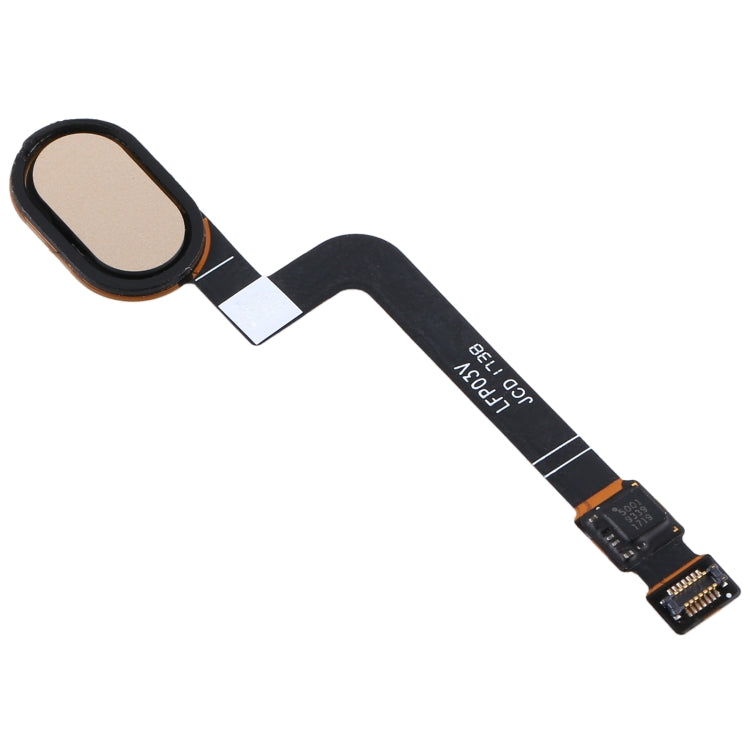 Fingerprint Sensor Flex Cable for Motorola Moto G5S XT1793 XT1794 XT1792 XT1799-2 (Gold) - free shipping - PMC TechLife - Order now!