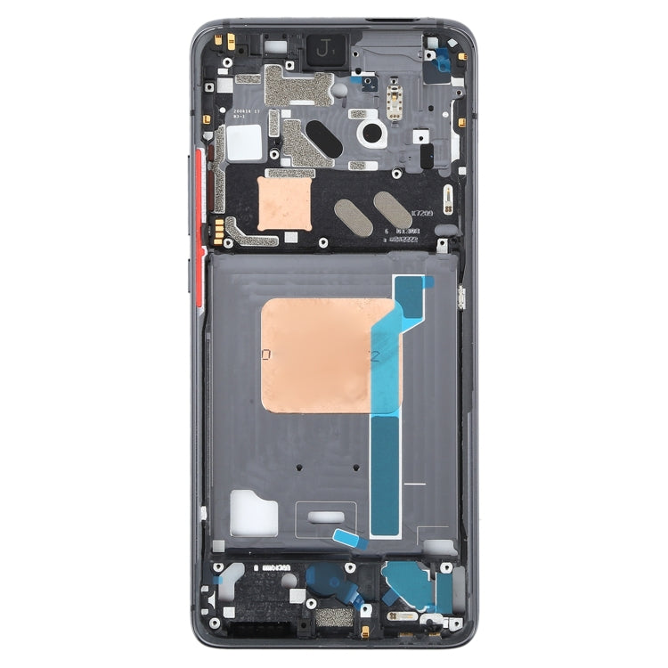 Original Front Housing LCD Frame Bezel Plate for Xiaomi Redmi K30 Ultra M2006J10C(Black) - Frame Bezel Plate by PMC TechLife | Online Shopping South Africa | PMC TechLife