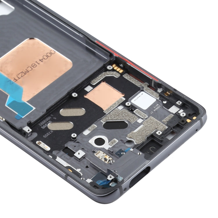 Original Front Housing LCD Frame Bezel Plate for Xiaomi Redmi K30 Ultra M2006J10C(Black) - Frame Bezel Plate by PMC TechLife | Online Shopping South Africa | PMC TechLife