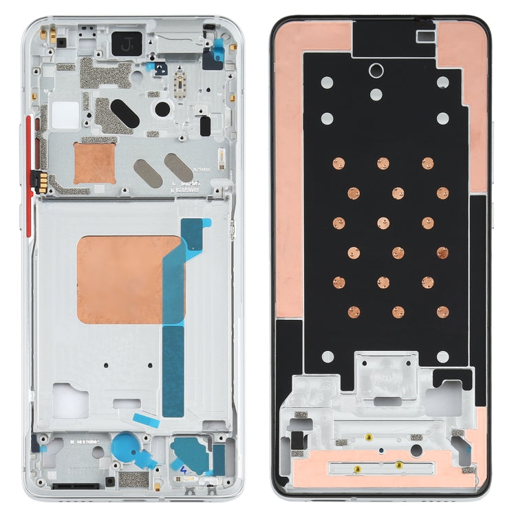 Original Front Housing LCD Frame Bezel Plate for Xiaomi Redmi K30 Ultra M2006J10C(Silver) - Frame Bezel Plate by PMC TechLife | Online Shopping South Africa | PMC TechLife