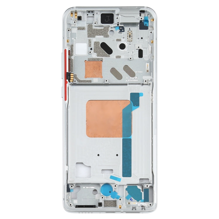 Original Front Housing LCD Frame Bezel Plate for Xiaomi Redmi K30 Ultra M2006J10C(Silver) - Frame Bezel Plate by PMC TechLife | Online Shopping South Africa | PMC TechLife