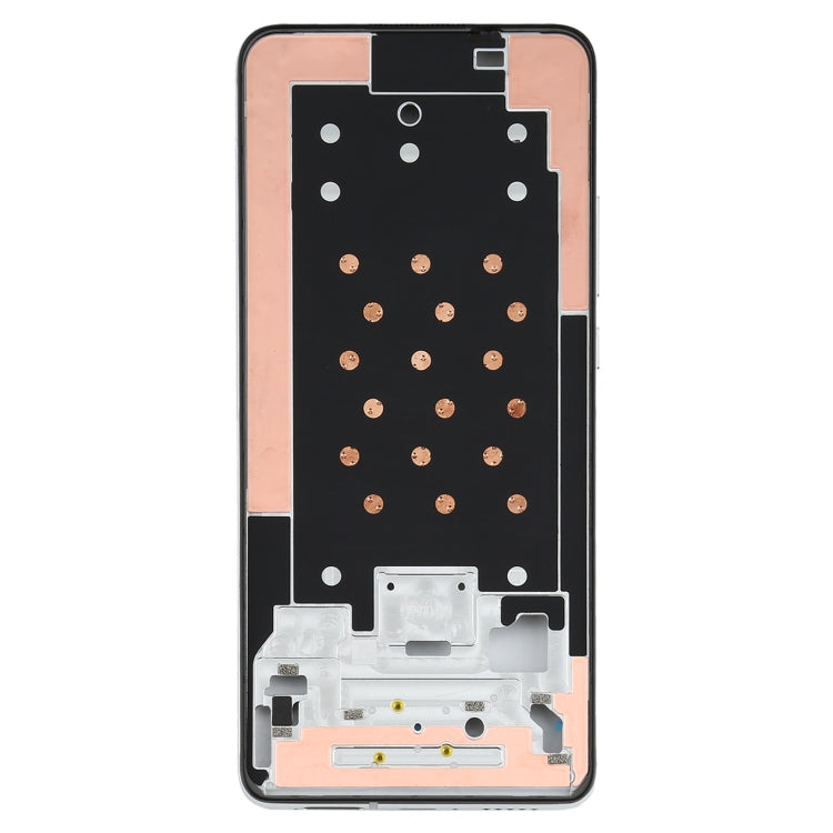 Original Front Housing LCD Frame Bezel Plate for Xiaomi Redmi K30 Ultra M2006J10C(Silver) - Frame Bezel Plate by PMC TechLife | Online Shopping South Africa | PMC TechLife