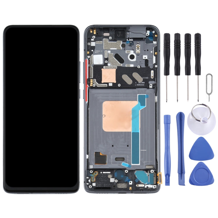 TFT LCD Screen for Xiaomi Redmi K30 Ultra / M2006J10C Digitizer Full Assembly with Frame(Black) - LCD Screen by PMC TechLife | Online Shopping South Africa | PMC TechLife