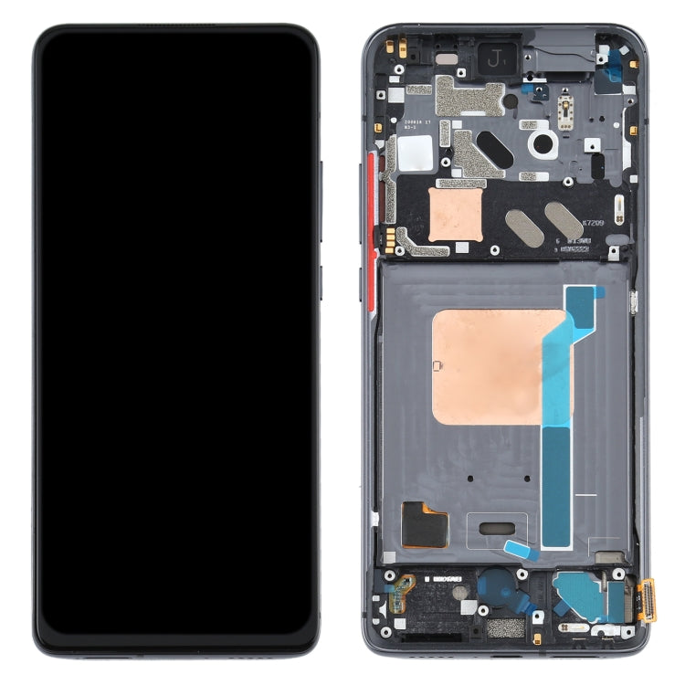 TFT LCD Screen for Xiaomi Redmi K30 Ultra / M2006J10C Digitizer Full Assembly with Frame(Black) - LCD Screen by PMC TechLife | Online Shopping South Africa | PMC TechLife