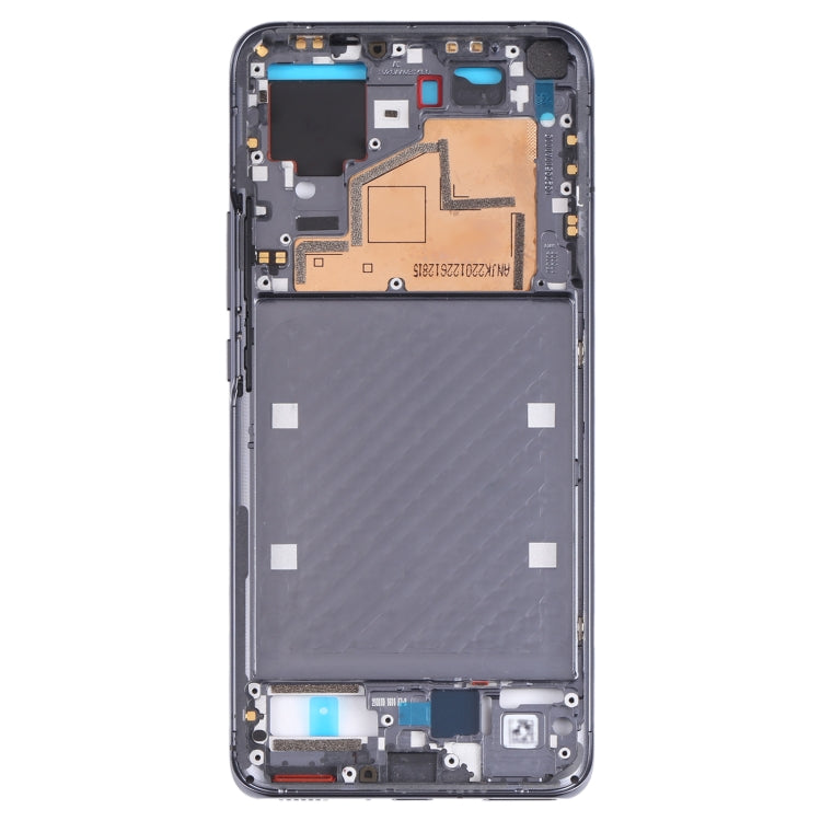 Original Front Housing LCD Frame Bezel Plate for Xiaomi Mi 11(Black) - Frame Bezel Plate by PMC TechLife | Online Shopping South Africa | PMC TechLife