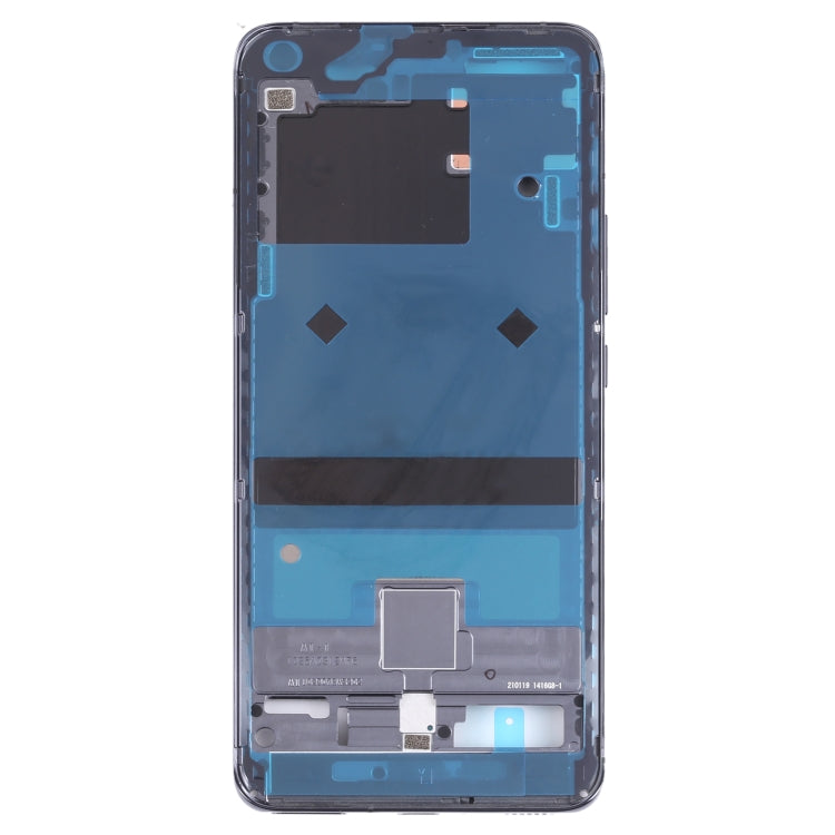 Original Front Housing LCD Frame Bezel Plate for Xiaomi Mi 11(Black) - Frame Bezel Plate by PMC TechLife | Online Shopping South Africa | PMC TechLife