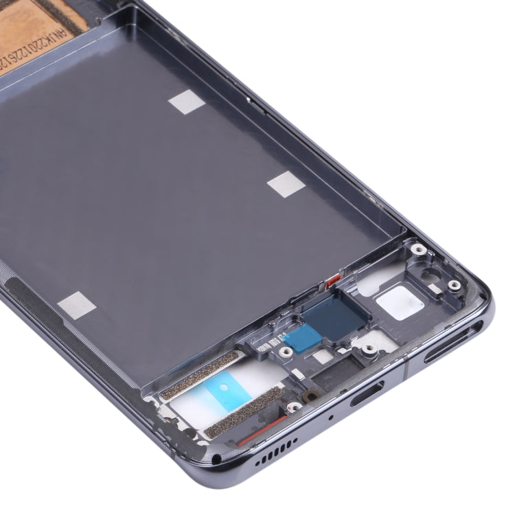 Original Front Housing LCD Frame Bezel Plate for Xiaomi Mi 11(Black) - Frame Bezel Plate by PMC TechLife | Online Shopping South Africa | PMC TechLife