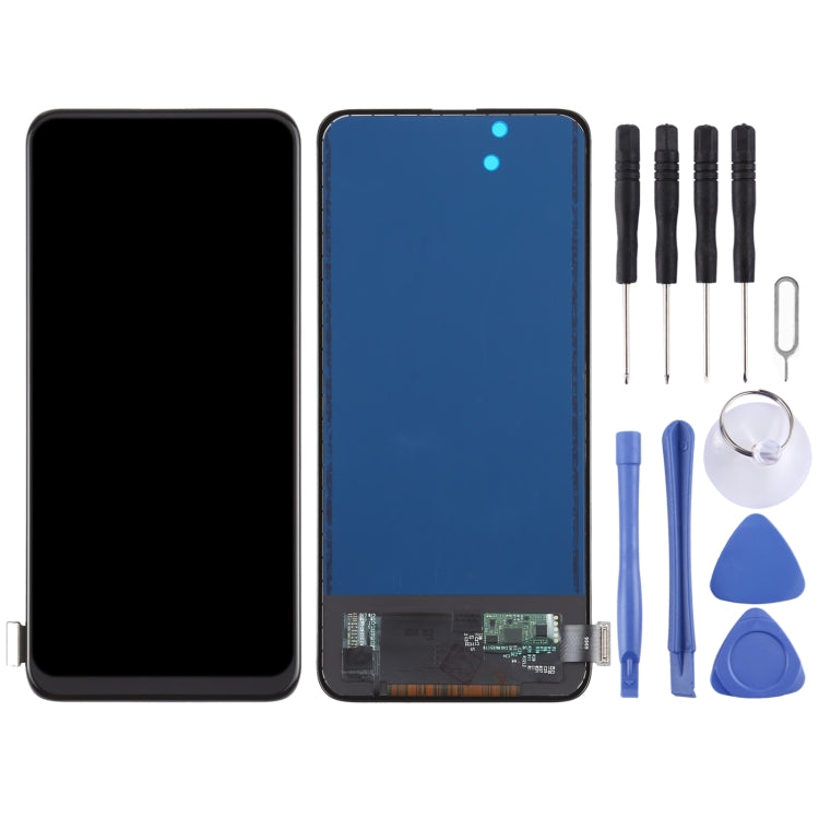 TFT Material LCD Screen and Digitizer Full Assembly for OPPO Find X - free shipping - PMC TechLife - Order now!