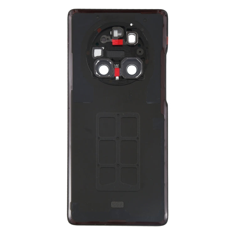 Original Battery Back Cover with Camera Lens Cover for Huawei Mate 40 Pro(Silver) - Back Cover by PMC TechLife | Online Shopping South Africa | PMC TechLife
