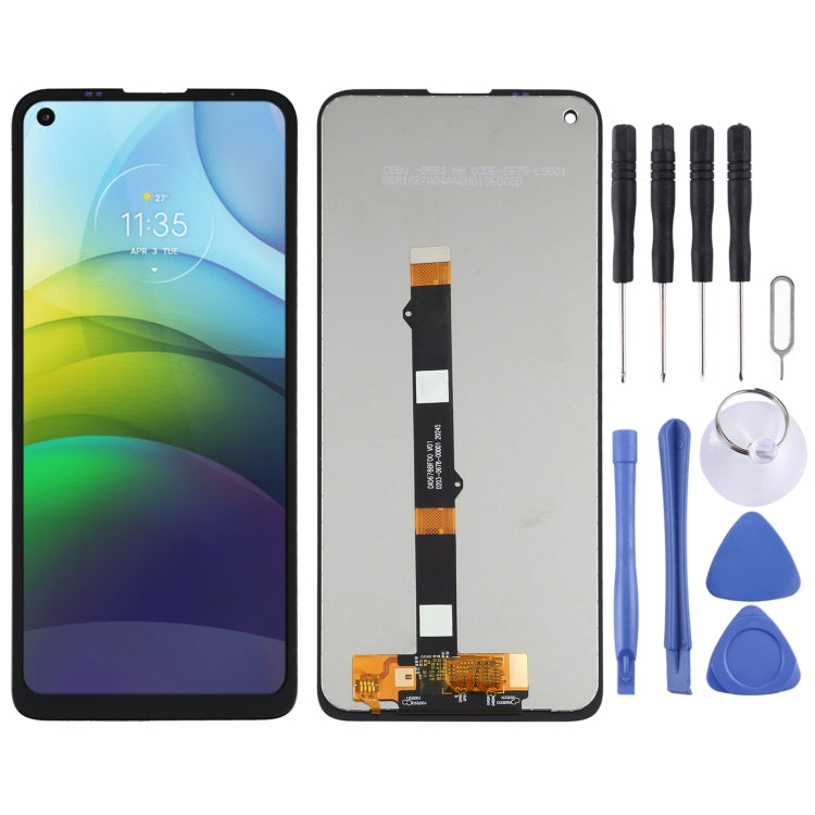 TFT LCD Screen for Motorola Moto G9 Power XT2091-3 with Digitizer Full Assembly - free shipping - PMC TechLife - Order now!