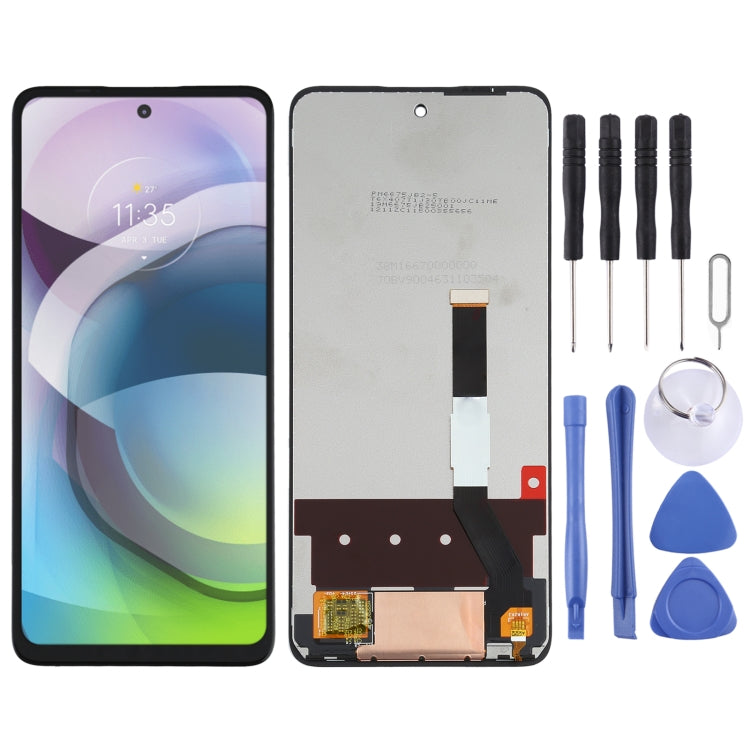 TFT LCD Screen for Motorola Moto G 5G / One 5G Ace with Digitizer Full Assembly - free shipping - PMC TechLife - Order now!