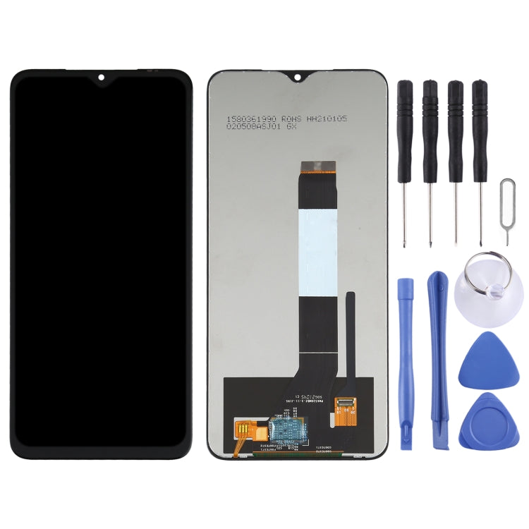 TFT LCD Screen for Xiaomi Redmi Note 9 4G/Poco M3 M2010J19SC M2010J19CG Digitizer Full Assembly with Frame - LCD Screen by PMC Jewellery | Online Shopping South Africa | PMC Jewellery