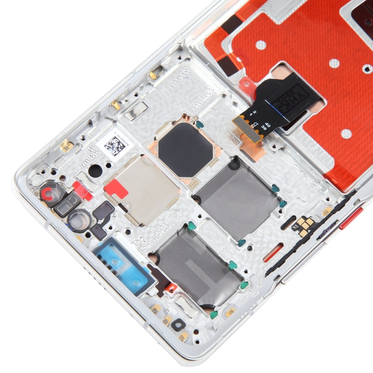 Original LCD Screen for Huawei Mate 40 Pro Digitizer Full Assembly with Frame(Silver) - free shipping - PMC TechLife - Order now!