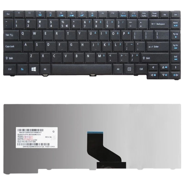 US Version Keyboard for Acer TravelMate TM 4750 TM4750 TM4745 TM 4755 TM4740TM 4741 P243 - Replacement Keyboards by PMC Jewellery | Online Shopping South Africa | PMC Jewellery