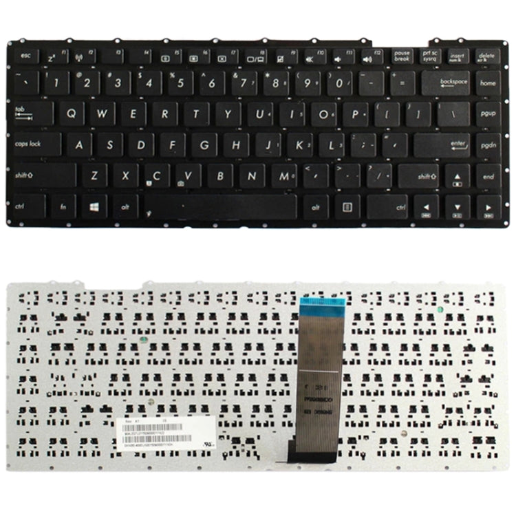 US Version Keyboard for Asus K45 X450 X450 X450V X450VB X450VC X450C X450E - Replacement Keyboards by PMC TechLife | Online Shopping South Africa | PMC TechLife