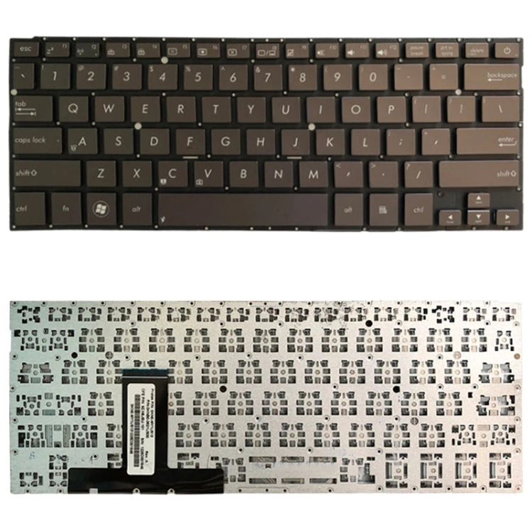 US Version Keyboard for Asus Zenbook UX31 UX31A UX31e UX31LA (Brown) - Replacement Keyboards by PMC TechLife | Online Shopping South Africa | PMC TechLife