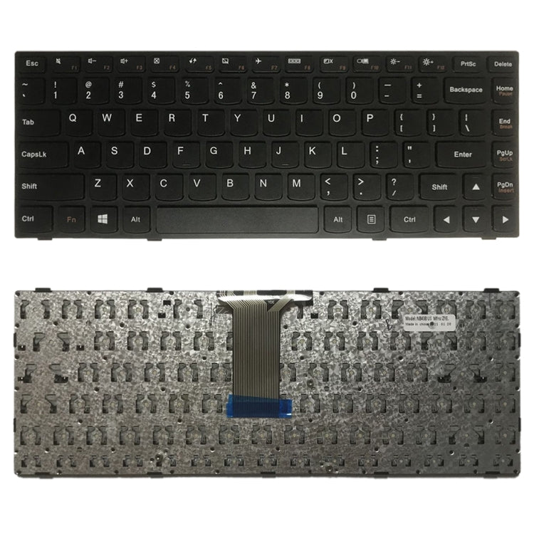 US Version Keyboard for Lenovo IdeaPad G40 G40-30 G40-45 G40-70 G40-75 G40-80 N40-70 N40-30 B40-70 Flex2-14a - Replacement Keyboards by PMC Jewellery | Online Shopping South Africa | PMC Jewellery