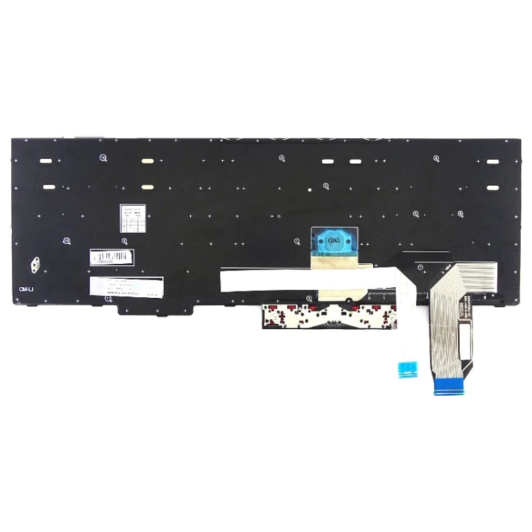 US Version Keyboard for Lenovo Thinkpad E580 E585 E590 E595 T590 P53S L580 L590 P52 P72 P53 P73 (Black) - Replacement Keyboards by PMC TechLife | Online Shopping South Africa | PMC TechLife