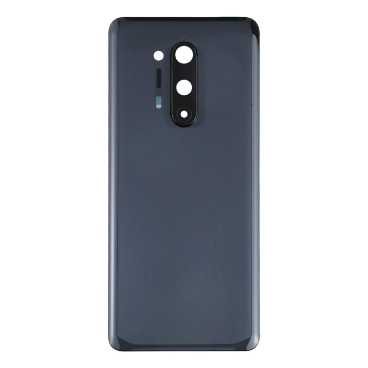 For OnePlus 8 Pro Battery Back Cover with Camera Lens Cover (Black) - free shipping - PMC TechLife - Order now!