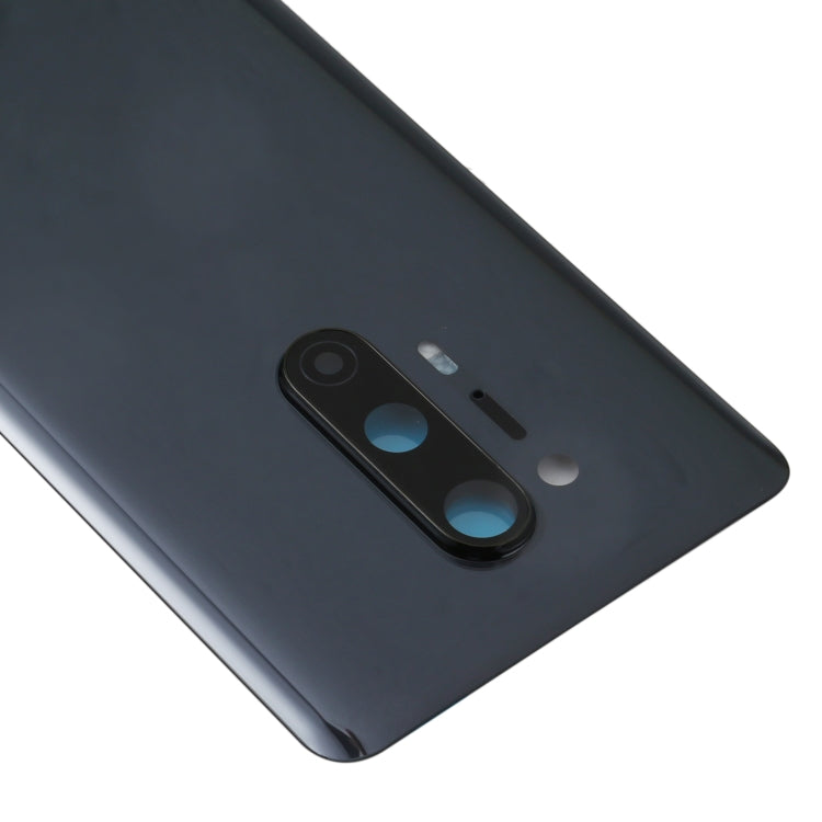 For OnePlus 8 Pro Battery Back Cover with Camera Lens Cover (Black) - free shipping - PMC TechLife - Order now!