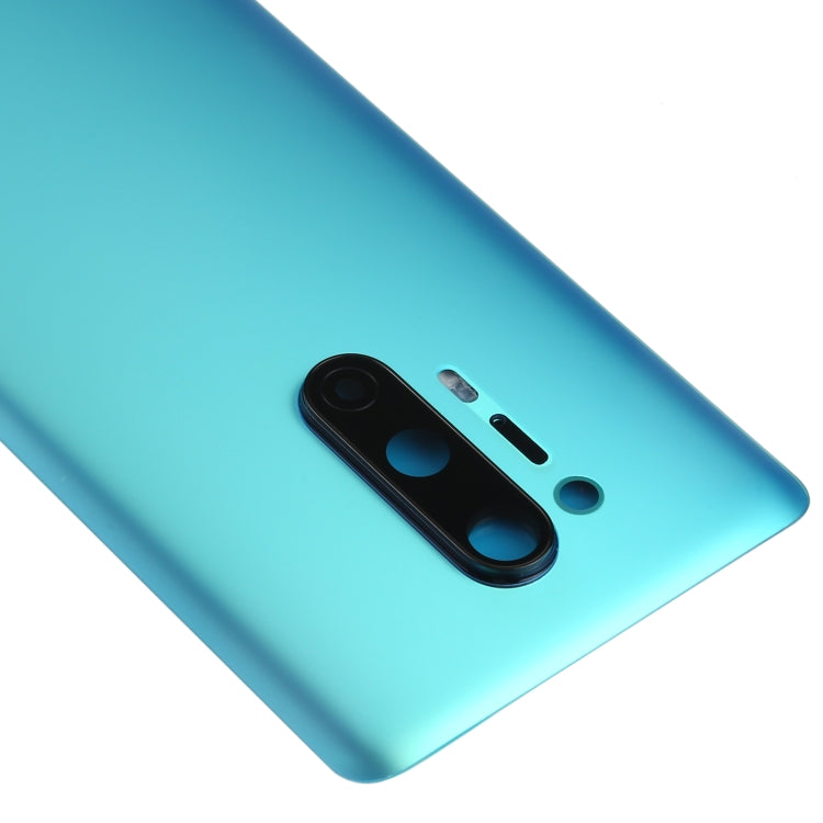 For OnePlus 8 Pro Battery Back Cover with Camera Lens Cover (Green) - free shipping - PMC TechLife - Order now!