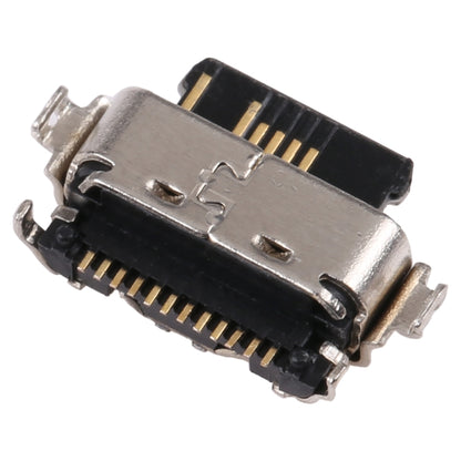 10 PCS Charging Port Connector for Alcatel 3x (2019) 5048Y 5048A 5048I - Single Tail Connector by PMC Jewellery | Online Shopping South Africa | PMC Jewellery