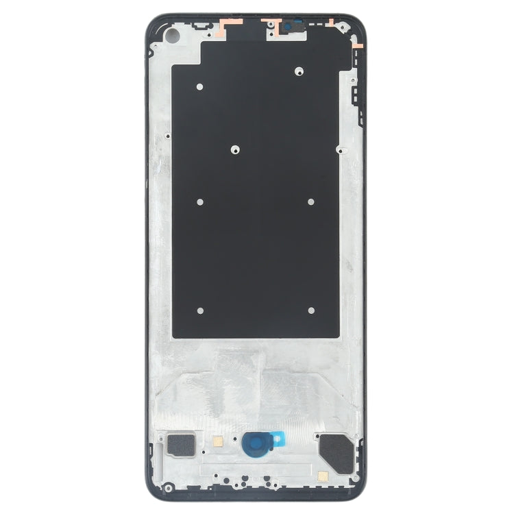 For OPPO Reno5 K PEGM10 Front Housing LCD Frame Bezel Plate - Frame Bezel Plate by PMC Jewellery | Online Shopping South Africa | PMC Jewellery