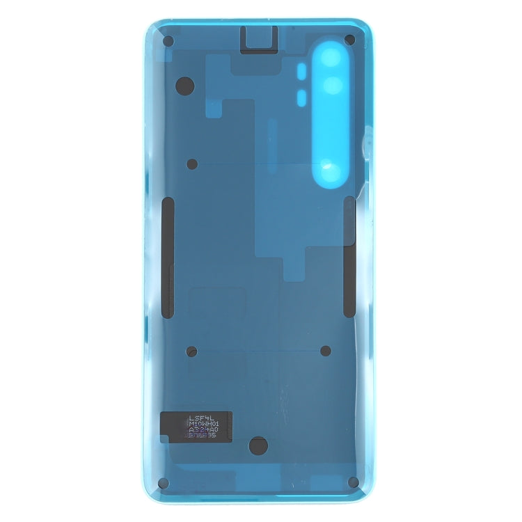 Original Battery Back Cover for Xiaomi Mi Note 10 Lite M2002F4LG M1910F4G(White) - Back Cover by PMC TechLife | Online Shopping South Africa | PMC TechLife