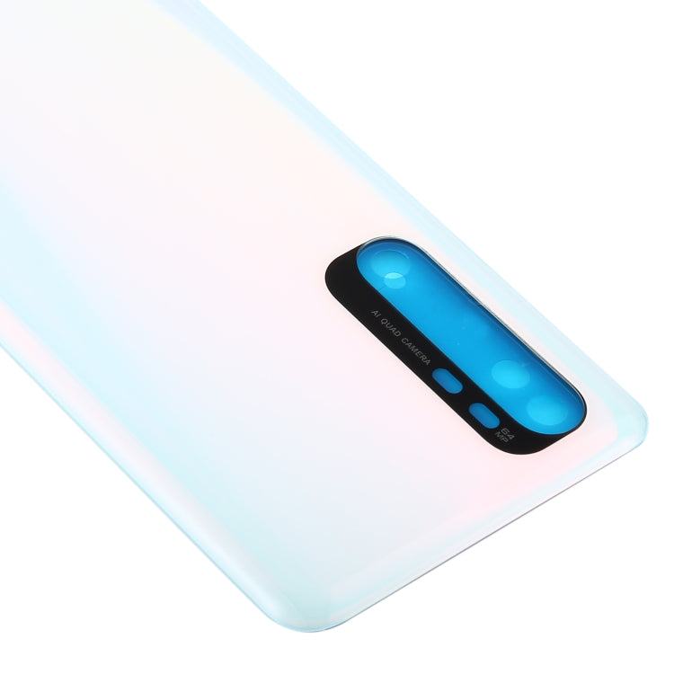 Original Battery Back Cover for Xiaomi Mi Note 10 Lite M2002F4LG M1910F4G(White) - Back Cover by PMC TechLife | Online Shopping South Africa | PMC TechLife