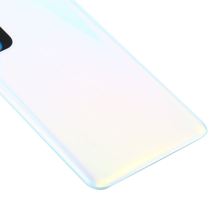 Original Battery Back Cover for Xiaomi Mi Note 10 Lite M2002F4LG M1910F4G(White) - Back Cover by PMC TechLife | Online Shopping South Africa | PMC TechLife