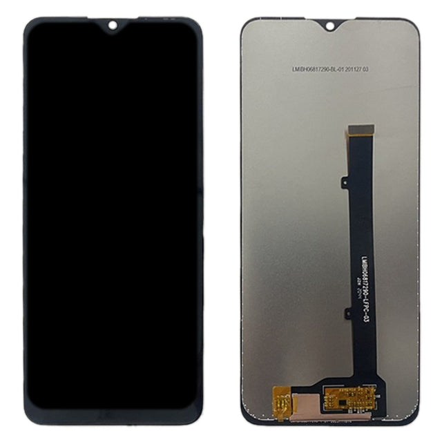 OEM LCD Screen for ZTE Blade V2020 Smart 8010 with Digitizer Full Assembly (Black) - free shipping - PMC TechLife - Order now!