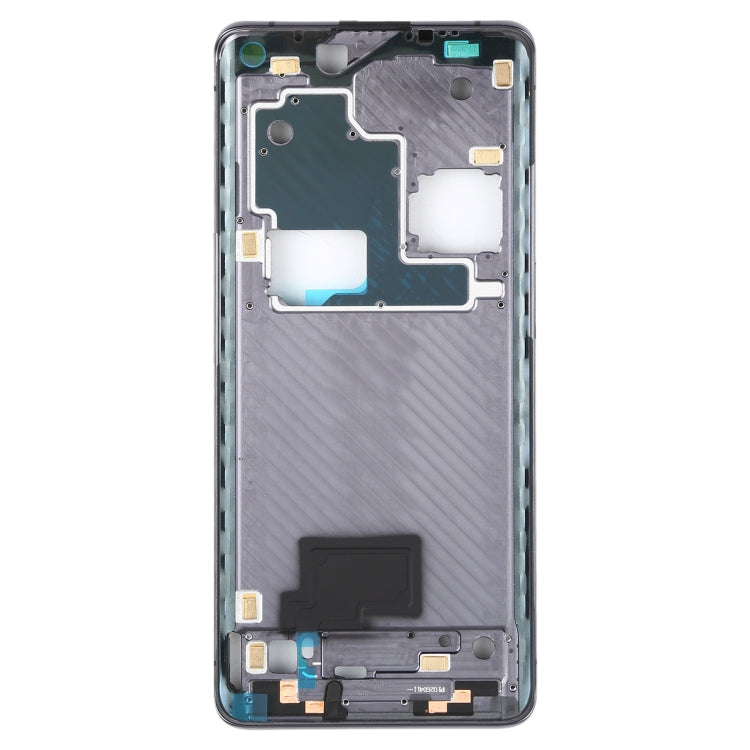 For OPPO Find X2 Pro CPH2025 PDEM30 Original Front Housing LCD Frame Bezel Plate (Black) - free shipping - PMC TechLife - Order now!