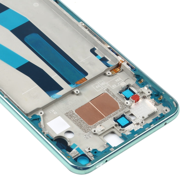 Original Front Housing LCD Frame Bezel Plate for Xiaomi Mi 11 Lite 5G / Mi 11 Youth/11 Lite 5G NE(Green) - free shipping - PMC TechLife - Order now!