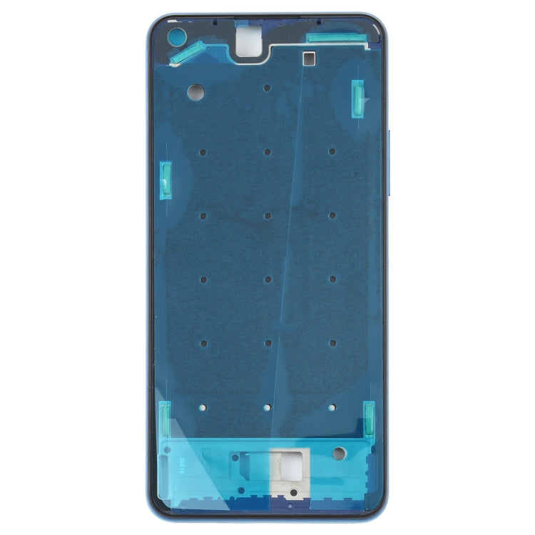 Original Front Housing LCD Frame Bezel Plate for Xiaomi Mi 11 Lite 4G M2101K9AG(Blue) - Frame Bezel Plate by PMC TechLife | Online Shopping South Africa | PMC TechLife