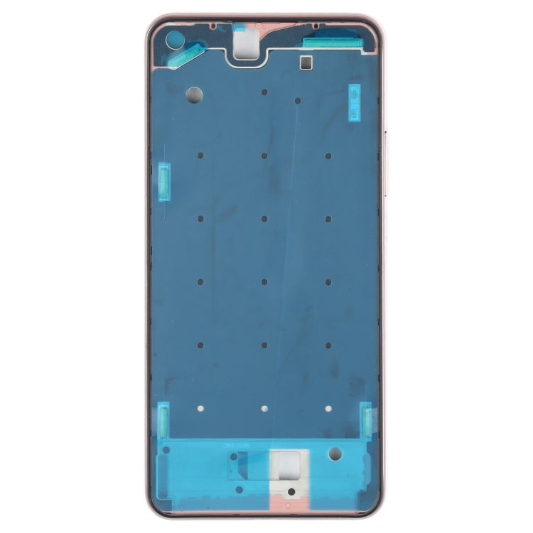 Original Front Housing LCD Frame Bezel Plate for Xiaomi Mi 11 Lite 4G M2101K9AG(Rose Gold) - Frame Bezel Plate by PMC TechLife | Online Shopping South Africa | PMC TechLife