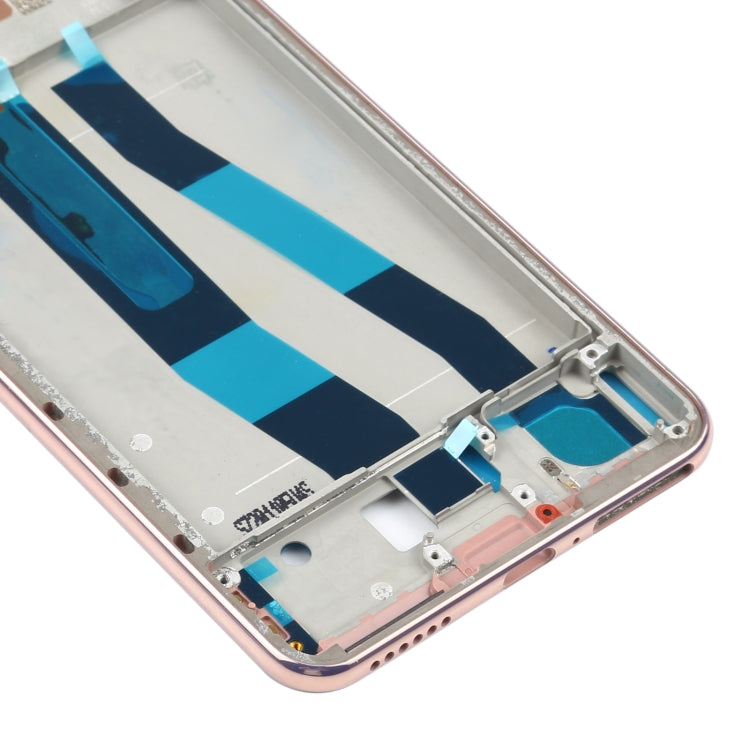 Original Front Housing LCD Frame Bezel Plate for Xiaomi Mi 11 Lite 4G M2101K9AG(Rose Gold) - Frame Bezel Plate by PMC TechLife | Online Shopping South Africa | PMC TechLife