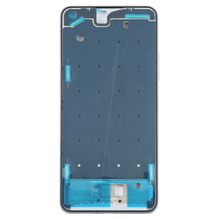 Original Front Housing LCD Frame Bezel Plate for Xiaomi Mi 11 Lite 4G M2101K9AG(Silver) - Frame Bezel Plate by PMC TechLife | Online Shopping South Africa | PMC TechLife