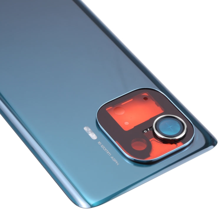 Original Battery Back Cover for Xiaomi Mi 11 Pro(Green) - Back Cover by PMC TechLife | Online Shopping South Africa | PMC TechLife