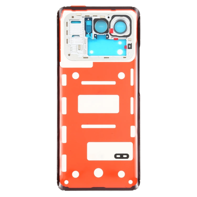 Original Ceramics Battery Back Cover for Xiaomi Mi 11 Ultra M2102K1G(White) - Back Cover by PMC TechLife | Online Shopping South Africa | PMC TechLife