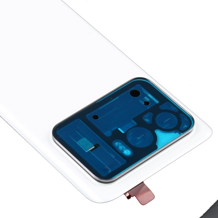 Original Ceramics Battery Back Cover for Xiaomi Mi 11 Ultra M2102K1G(White) - Back Cover by PMC TechLife | Online Shopping South Africa | PMC TechLife