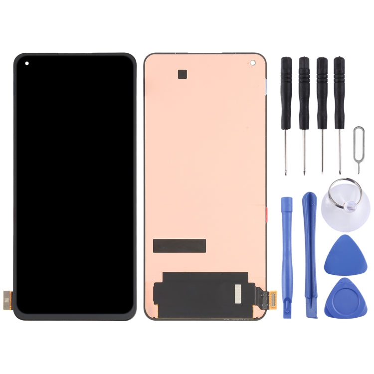 Original AMOLED Material LCD Screen and Digitizer Full Assembly for Xiaomi Mi 11 Lite/11 Lite 5G NE M2101K9AG - LCD Screen by PMC TechLife | Online Shopping South Africa | PMC TechLife