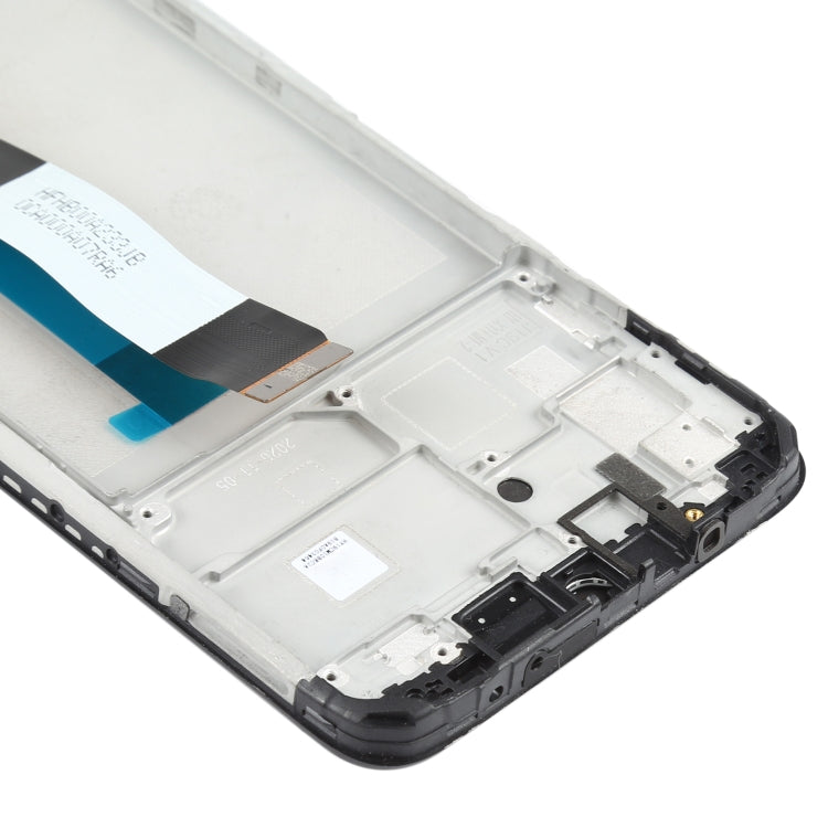 LCD Screen and Digitizer Full Assembly with Frame for Xiaomi Redmi Note 9 4G / Poco M3 / Redmi 9 Power M2010J19SC M2010J19CG(Black) - free shipping - PMC TechLife - Order now!
